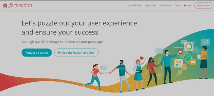 Ferpection website