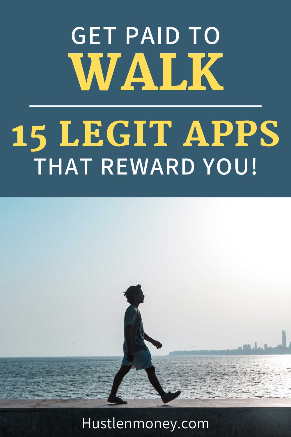 Get paid to walk